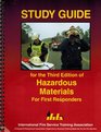 Study Guide for Third Edition of Hazardous Materials for First Responders