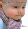 Baby Knits for Beginners