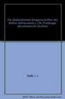 Die altakkadischen Konigsinschriften des dritten Jahrtausends v Chr