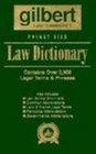Pocket Size Law Dictionary Green