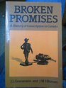 Broken promises A history of conscription in Canada