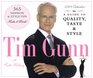 Tim Gunn A Guide To Quality Taste  Style 2009 Boxed Calendar