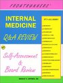 Frontrunners' Internal Medicine QA Review SelfAssessment  Board Review 2003 Edition 3rd ed