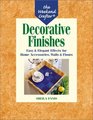 The Weekend Crafter Decorative Finishes Easy  Elegant Effects for Home Accessories Walls  Floors