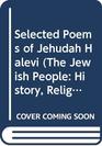 Selected Poems of Jehudah Halevi