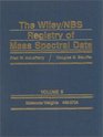 Wiley/NBS Registry of Mass Spectral Data V6