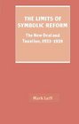 The Limits of Symbolic Reform  The New Deal and Taxation 19331939