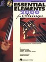Essentials Elements 2000 For Strings A Comprehensive String Method  Double Bass Book Two