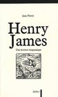 Henry James Une ecriture enigmatique