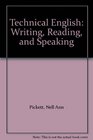 Technical English Writing Reading and Speaking
