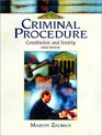 Criminal Procedure Constitution and Society