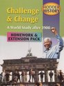 Challenge and Change Extension Pack World Issues After 1900