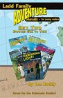 Ladd Family Adventure Set Two Books Six to Ten Mystery of the Wild Surfer/Peril at Pirate's Point/Terror at Forbidden Falls/Eye of the Hurricane/Ni