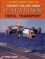 Vought/Hiller/Ryan XC142A Tiltwing VSTOL transport