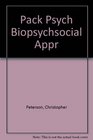 Pack Psych Biopsychsocial Appr