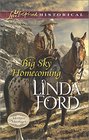 Big Sky Homecoming (Montana Marriages, Bk 3) (Love Inspired Historical, No 267)