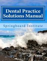 Dental Practice Solutions Manual Essential Dental Management Systems