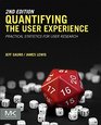 Quantifying the User Experience Second Edition Practical Statistics for User Research
