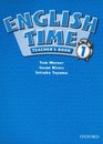 English Time 1 Teacher's Book