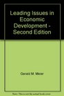 Leading Issues in Economic Development  Second Edition