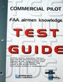 Commercial Pilot FAA Airmen Knowledge Test Guide For Computer Testing