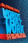 Words That Work: It's Not What You Say, It's What People Hear ( Advanced Reading