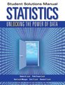 Statistics Student Solutions Manual Unlocking the Power of Data
