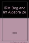 IRM Beg and Int Algebra 2e