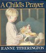 Child's Prayer