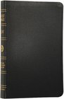 ESV Classic Reference Bible, Premium Bonded Leather, Black, Red Letter Text