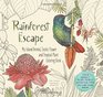 Rainforest Escape My Island Animal Exotic Flower and Tropical Plant Color Book
