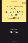 The Elgar Companion to Post Keynesian Economics Second Edition