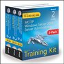 MCITP Windows Server 2008 Server Administrator Training Kit 3Pack Exams 70640 70642 70646