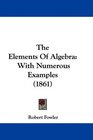 The Elements Of Algebra With Numerous Examples