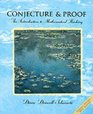 Conjecture and Proofs An Introduction to Mathematical Thinking