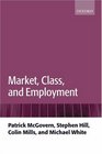 Market Class and Employment