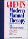 Grieve's Modern Manual Therapy The Vertebral Column