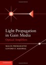 Light Propagation in Gain Media Optical Amplifiers