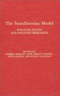The Scandinavian Model Welfare States and Welfare Research