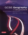GCSE Geography for AQA Specification B Student Book