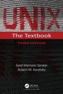 UNIX Third Edition The Textbook