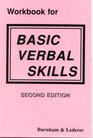 Basic Verbal Skills Workbook