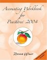 Accounting Workbook for Peachtree 2004 packaged with College Accounting Chs 429 CDROM