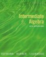 Intermediate Algebra with Applications