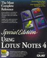 Using Lotus Notes 4