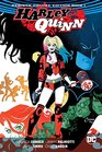 Harley Quinn The Rebirth Deluxe Edition Book 1
