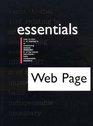 Web Page Essentials