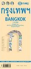 Laminated Bangkok Map by Borch