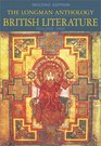 The Longman Anthology of British Literature Volume I Middle Ages to The Restoration and the 18th Century