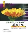 Elementary Algebra Concepts and Applications